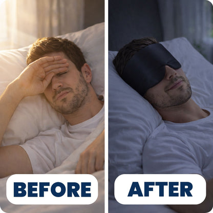 Noctrel™ Eclipse Silk Sleep Mask