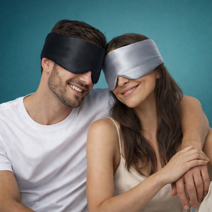 Noctrel™ Eclipse Silk Sleep Mask