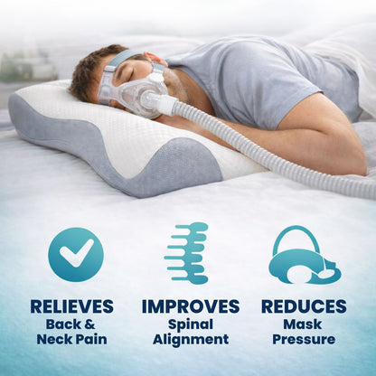 Noctrel CloudContour Pillow