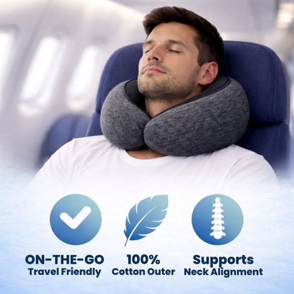 Noctrel™ DriftAway Travel Pillow
