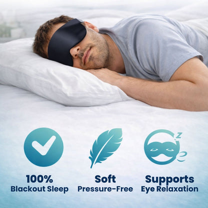 Noctrel™ Eclipse Silk Sleep Mask