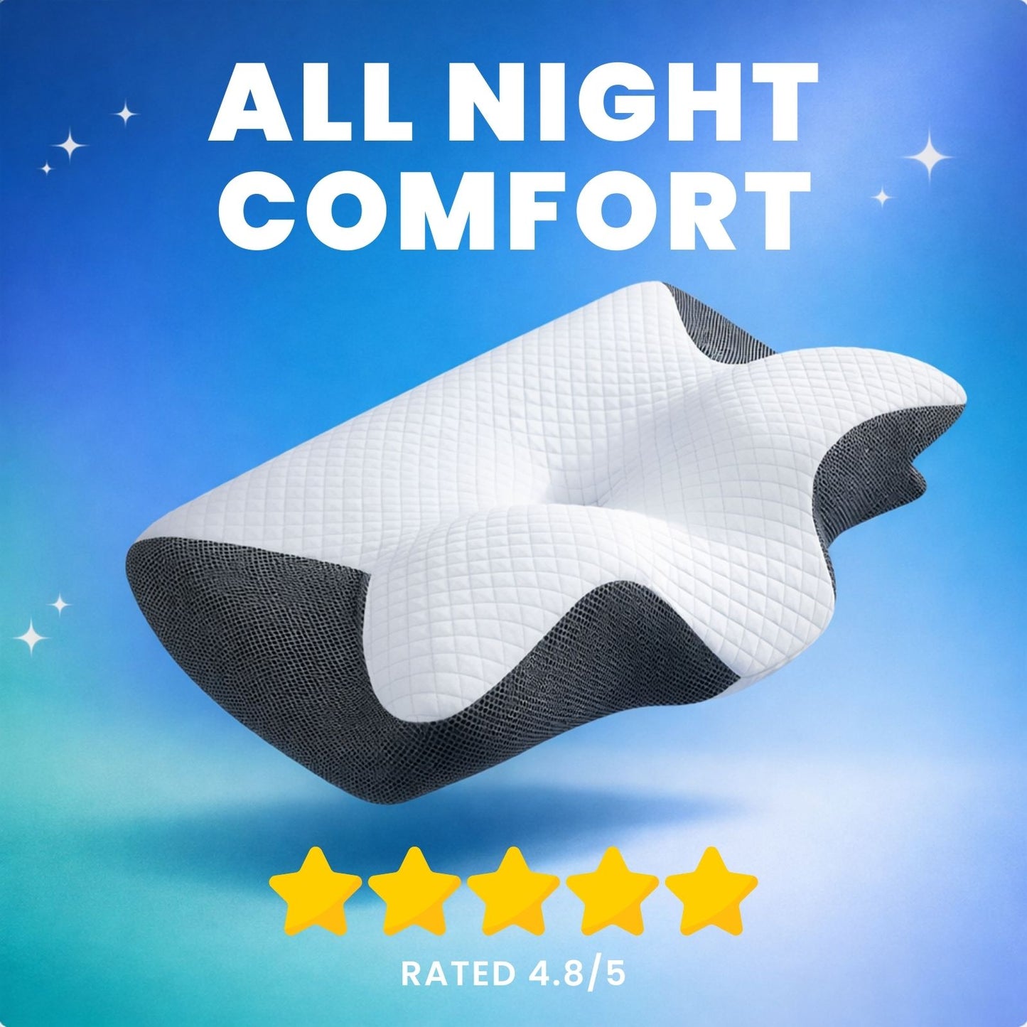 Noctrel CloudContour Pillow