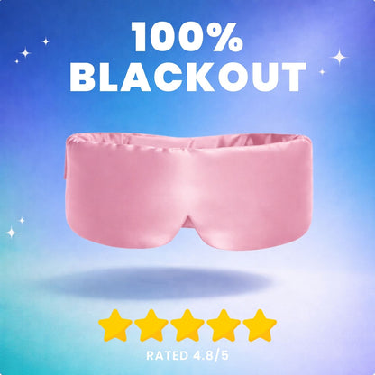 Noctrel™ Eclipse Silk Sleep Mask
