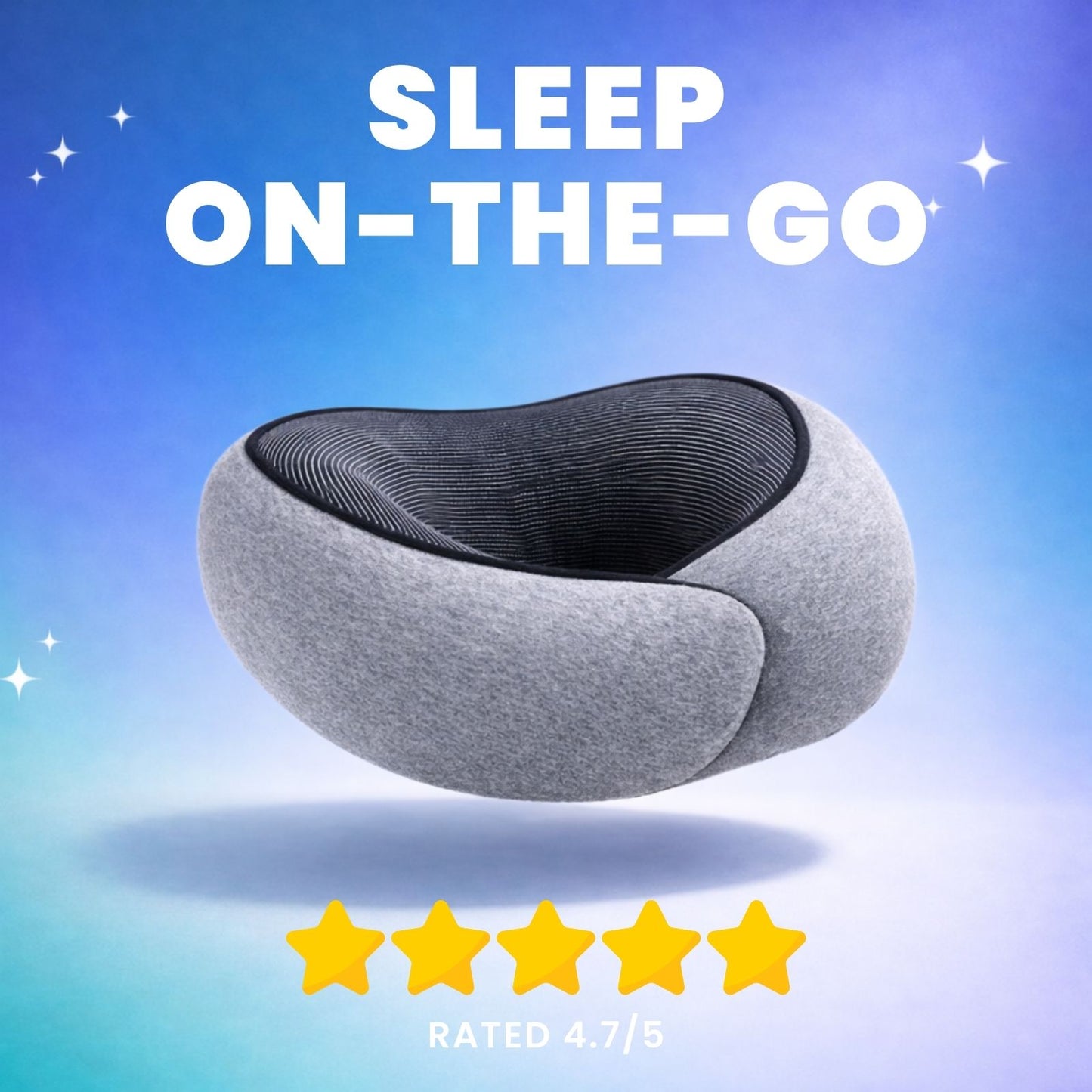 Noctrel™ DriftAway Travel Pillow