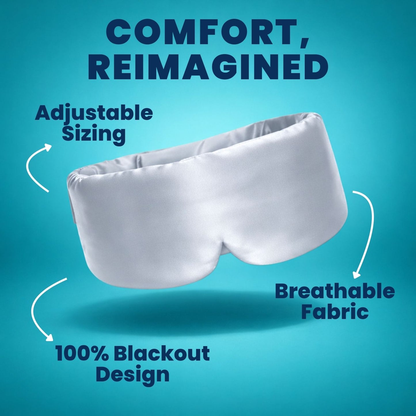 Noctrel™ Eclipse Silk Sleep Mask