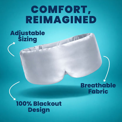 Noctrel™ Eclipse Silk Sleep Mask