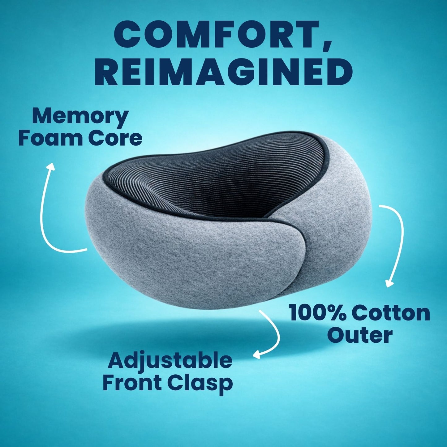 Noctrel™ DriftAway Travel Pillow