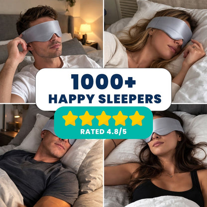 Noctrel™ Eclipse Silk Sleep Mask
