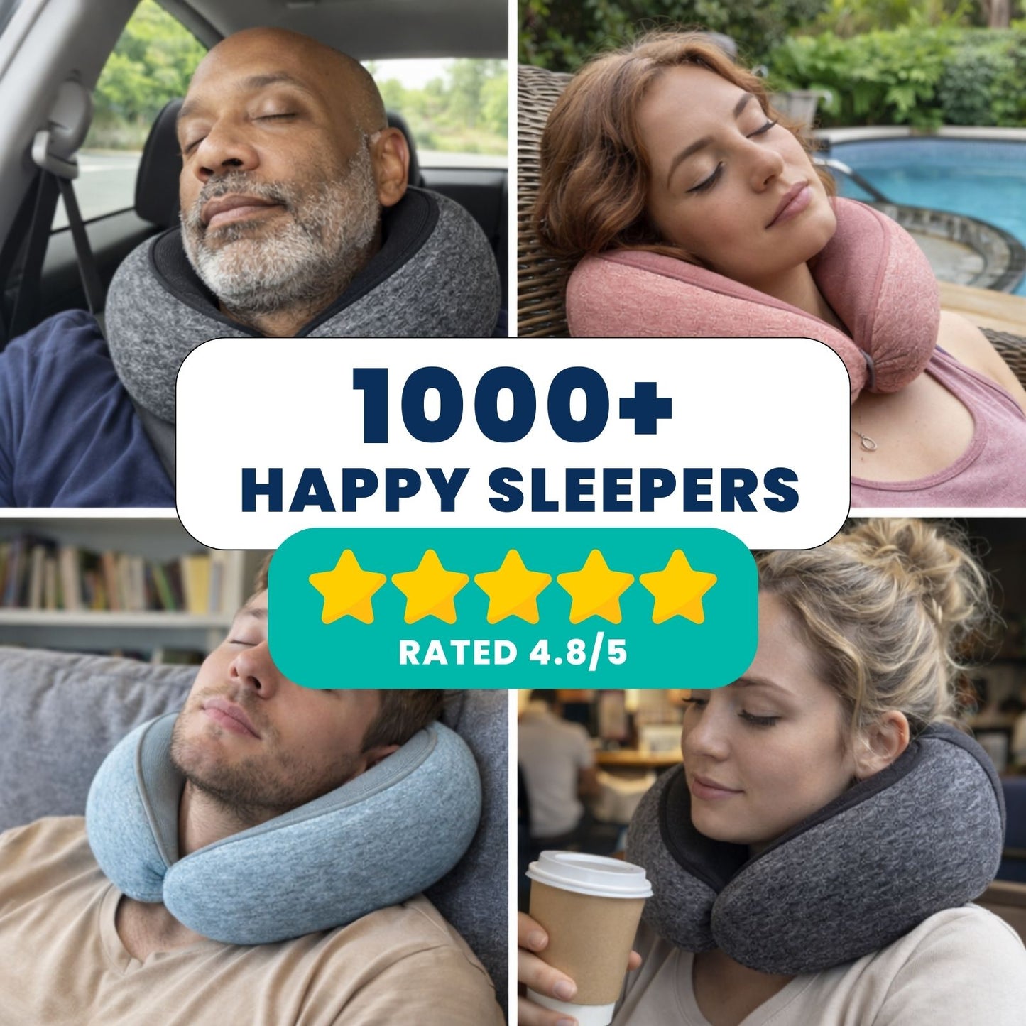 Noctrel™ DriftAway Travel Pillow